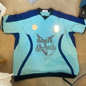 Bodysong large blue jersey